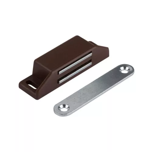 Bútormágnes teherbírás 8 kg barna 2 db.