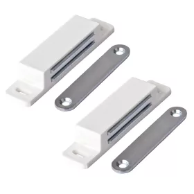 Bútormágnes teherbírás 135 kg fehér 2 db.