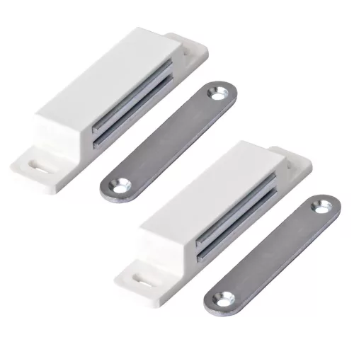 Bútormágnes teherbírás 135 kg fehér 2 db.