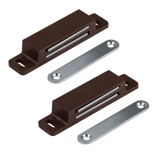 Bútormágnes teherbírás 135 kg barna 2 db.