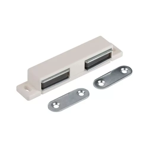 Bútormágnes teherbírás 2x3 kg fehér 2 db.