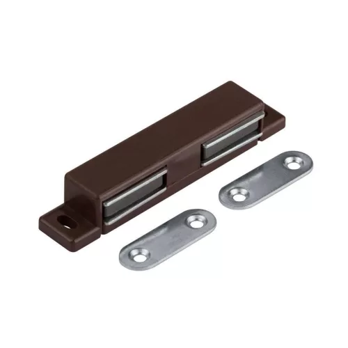 Bútormágnes teherbírás 2x3 kg barna 2 db.