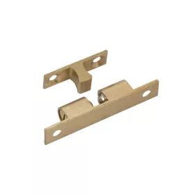 Gömbzár 60 mm magas sárgaréz