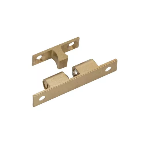 Gömbzár 60 mm magas sárgaréz