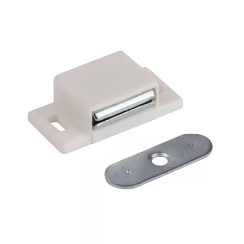 Bútormágnes teherbírás 25 - 35 kg fehér 2 db.