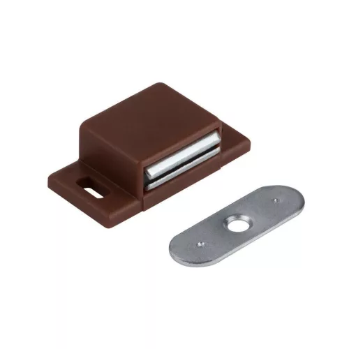 Bútormágnes teherbírás 25 - 35 kg barna 2 db.