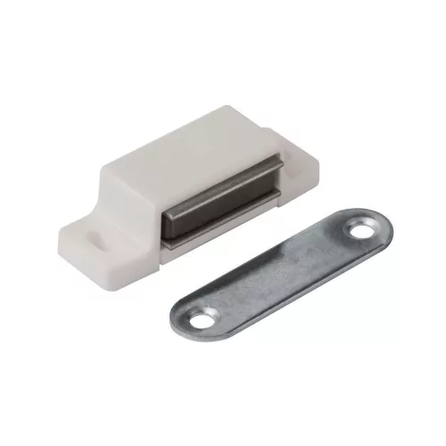 Bútormágnes teherbírás 3-4 kg fehér 2 db.