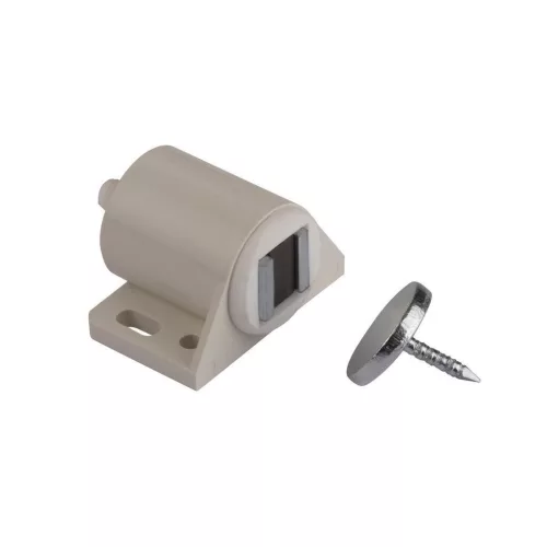 Bútormágnes teherbírás 4 kg fehér 2 db.