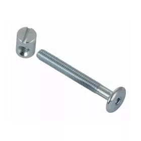 Csatlakozócsavarok M6x50mm anyával 4 db.