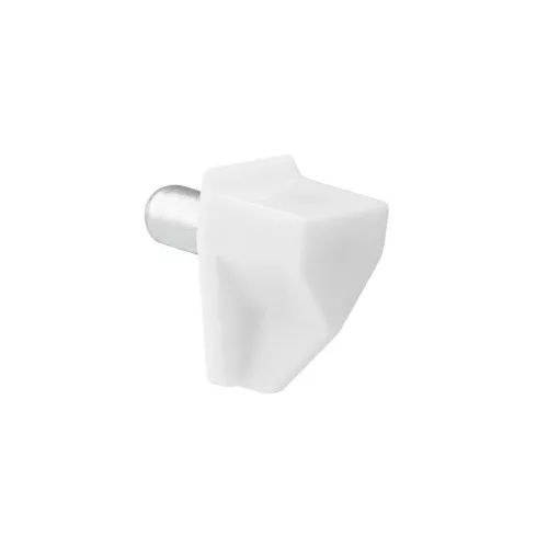 Polctartó átmérő 5 mm műanyag fehér 8 db.