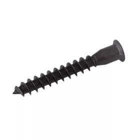 Confirmat összekötő csavar 7x50mm fekete 8 db.