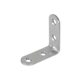 Csatlakozó szögidom 40x40x15mm horganyzott