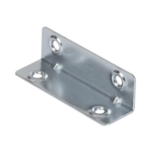 Bútor sarokvas 21x21x67mm horganyzott