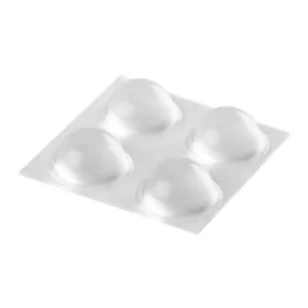   Lengéscsillapító átmérő 16x79 mm öntapadós átlátszó 4 db.