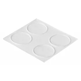   Lengéscsillapító átmérő 18x1mm öntapadós átlátszó 4 db.