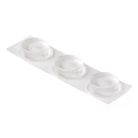   Lengéscsillapító átmérő 20x62 mm öntapadós átlátszó 3 db.