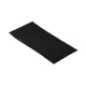 Filc lap kivágat 100×200×1 mm öntapadós fekete 2 db