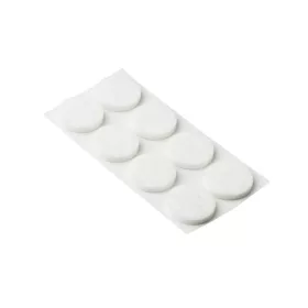 Filc alátétek 24 mm öntapadós fehér 8 db