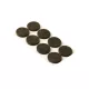 Filc alátétek 20 mm öntapadós barna 8 db