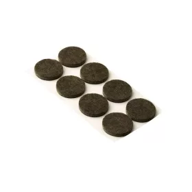Filc alátétek 24 mm öntapadós barna 8 db