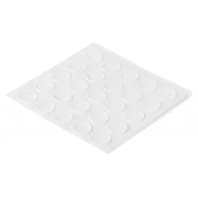   Lengéscsillapító átmérő 8x16 mm öntapadós átlátszó 25 db.