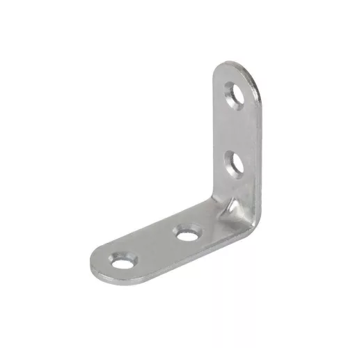 Csatlakozó szögidom 40x40x15mm horganyzott 20 db.