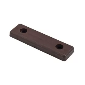 Talpcsúszka 50x14x5mm műanyag barna 8 db.