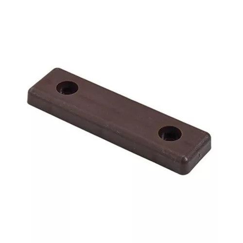 Talpcsúszka 50x14x5mm műanyag barna 8 db.