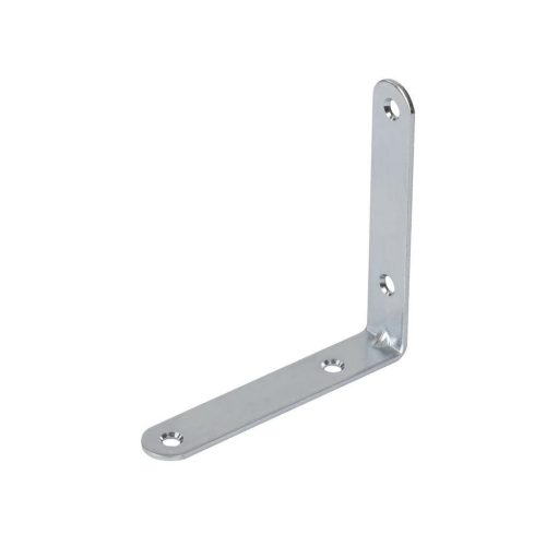 Csatlakozó szögidom 80x80x15mm horganyzott