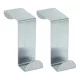 Ajtótartó 25x60mm felfüggesztés 40mm rozsdamentes acél