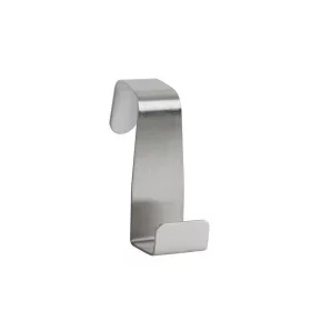   Ajtóakasztó 25x70mm 20mm-es felfüggesztés rozsdamentes acél 2 db.