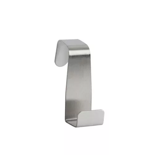Ajtóakasztó 25x70mm 20mm-es felfüggesztés rozsdamentes acél 2 db.
