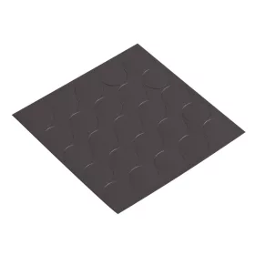 Öntapadós kupakok 14 mm átmérőjű antracit 25 db.