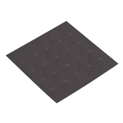 Öntapadós kupakok 14 mm átmérőjű antracit 25 db.