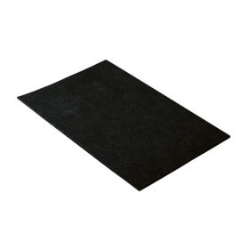 Filc lap 200×300 mm öntapadós fekete