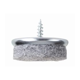 Filc csúszótalp csavarral 30 mm szürke 4 db