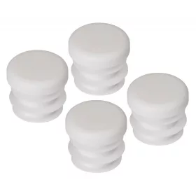 15 mm átmérőjű dugó műanyag fehér 4 db.