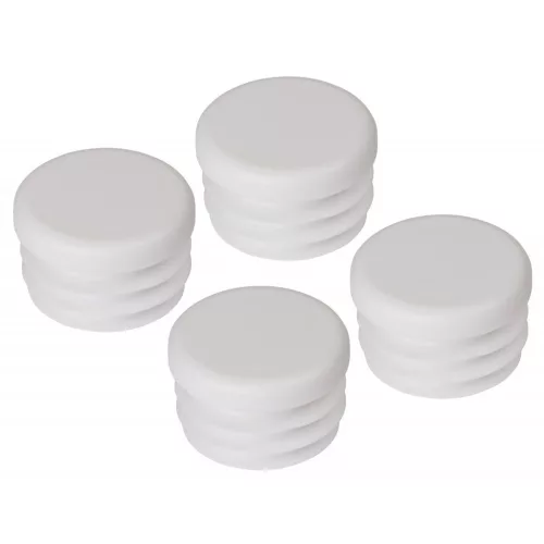 25 mm átmérőjű dugó műanyag fehér 4 db.