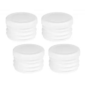 28 mm átmérőjű dugó műanyag fehér 4 db.