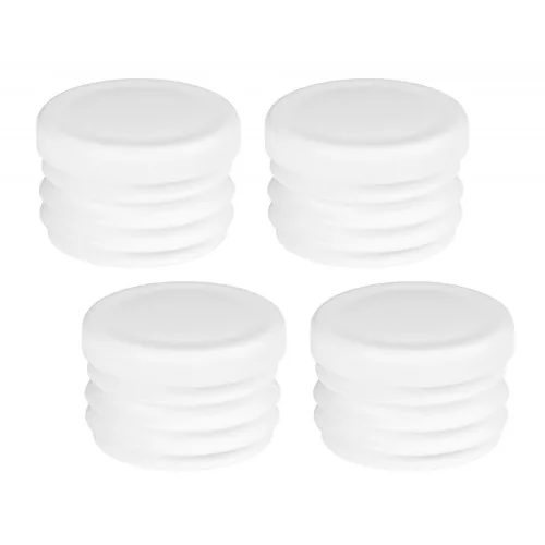 28 mm átmérőjű dugó műanyag fehér 4 db.