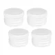 28 mm átmérőjű dugó műanyag fehér 4 db.