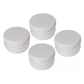 32 mm átmérőjű dugó műanyag fehér 4 db.