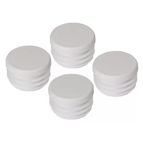 32 mm átmérőjű dugó műanyag fehér 4 db.