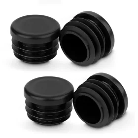 25 mm átmérőjű dugó műanyag fekete 4 db.