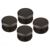 28 mm átmérőjű dugó műanyag fekete 4 db.