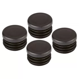 28 mm átmérőjű dugó műanyag fekete 4 db.