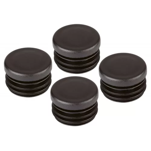 28 mm átmérőjű dugó műanyag fekete 4 db.