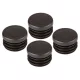 28 mm átmérőjű dugó műanyag fekete 4 db.