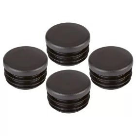 32 mm átmérőjű dugó műanyag fekete 4 db.
