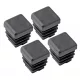 15x15 mm-es dugó műanyag fekete 4 db.